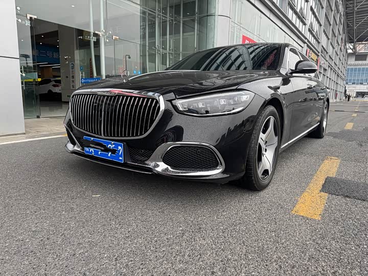 2022 Maybach S-Class 2021 S 480 4MATIC