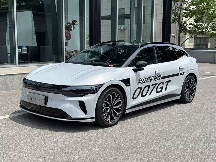 2025 JiKr 007GT 2025 four-wheel drive smart driving version 75kWh