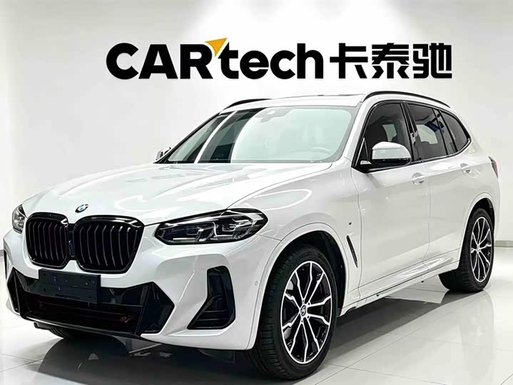 2023 BMW X3 2023 Facelift xDrive30i Leading M Night Package