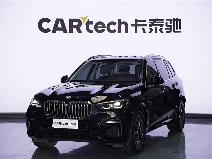 2023 BMW X5 2022 facelift xDrive 30Li M sports package