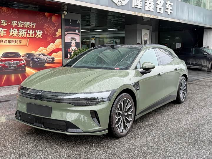 2025 Jikrypton 007GT 2025 long-range four-wheel drive smart driving version 100kWh