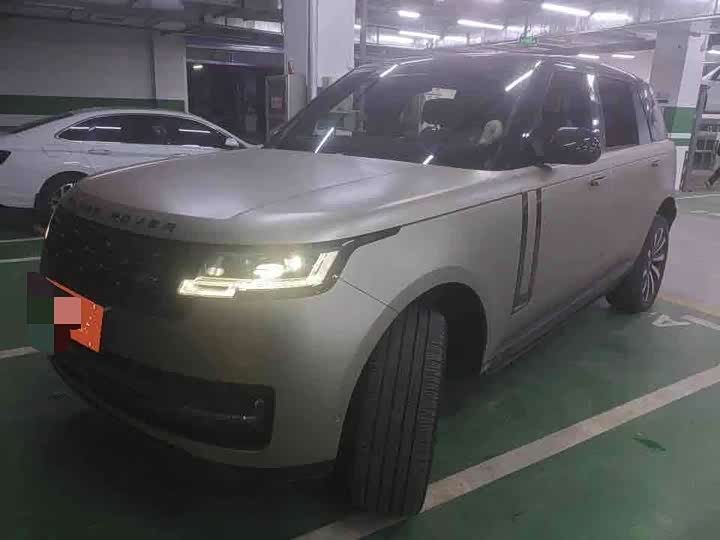 2022 Range Rover 2023 3.0 L6 400PS Model Extended Edition