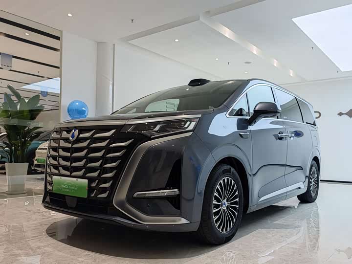 2025 Denza D9 2025 DM-i Intelligent Driving Edition 1020 AWD Premium