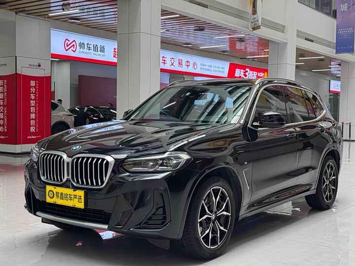 2023 BMW X3 2022 facelift xDrive25i M sports package