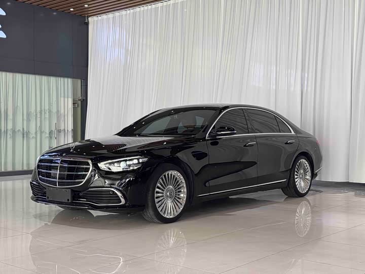 2021 Mercedes-Benz S-Class 2021 S 400 L Business Type