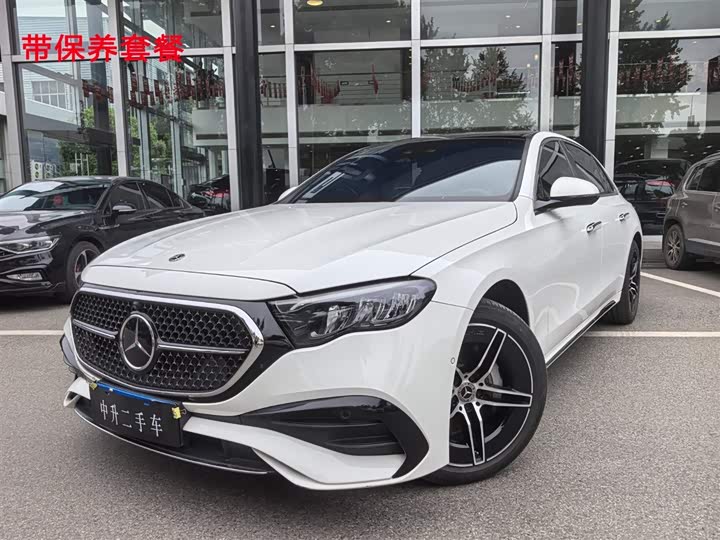 2024 Mercedes-Benz E-Class 2024 E 300 L Luxury Sport