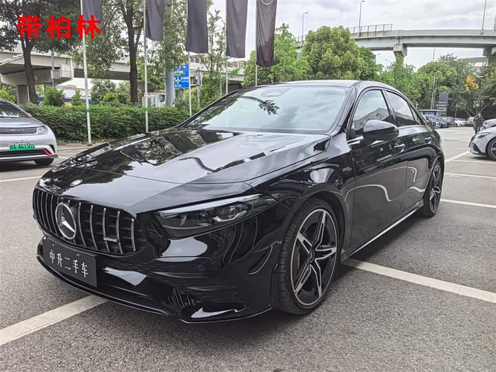 2025 Mercedes-Benz A-Class AMG 2025 AMG A 35 L 4MATIC