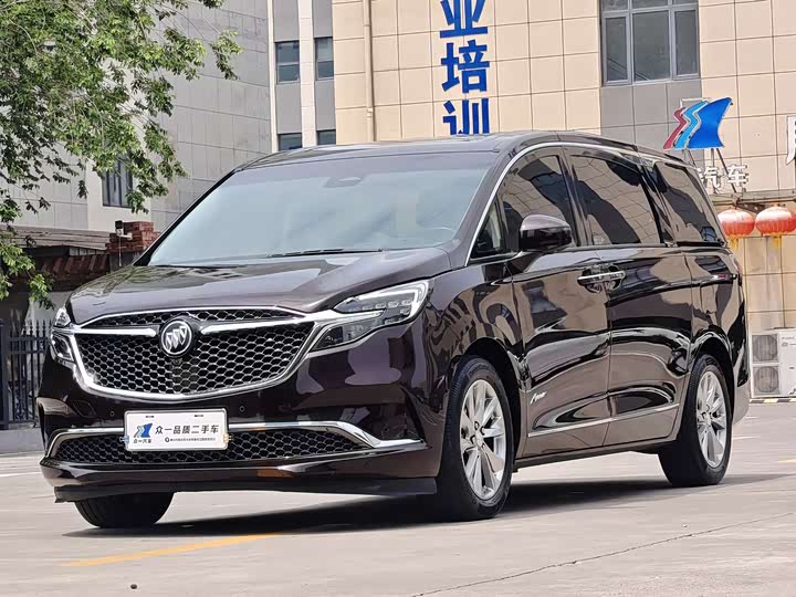 2021 Buick GL8 2022 Avenir Six-seater Xianli Edition