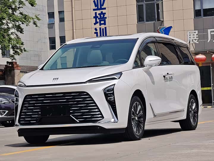 2025 Buick GL8 2025 Lu Zun Smart Edition