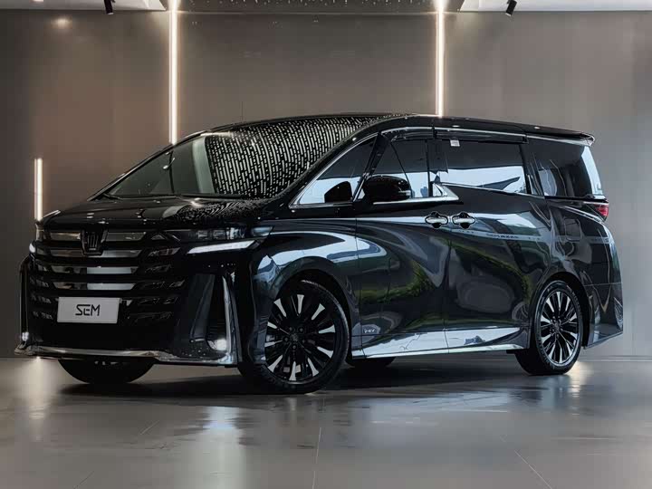 2023 Wilfa 2024 Crown Dual Engine 2.5L Supreme Executive Edition