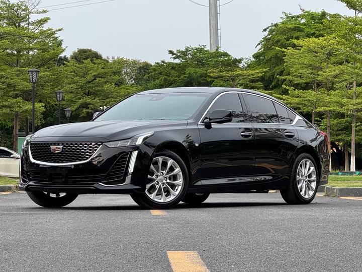 2023 Cadillac CT5 2023 28T luxury model (standard version)