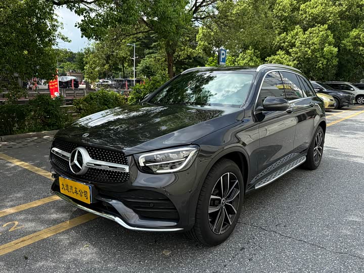 Mercedes-Benz GLC 2022 GLC 300 L 4MATIC Dynamic