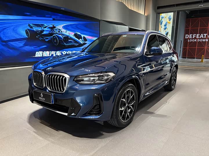2022 BMW X3 2022 facelift xDrive25i M sports package