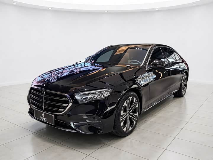 2025 Mercedes-Benz E-Class 2025 facelift E 300 L luxury model