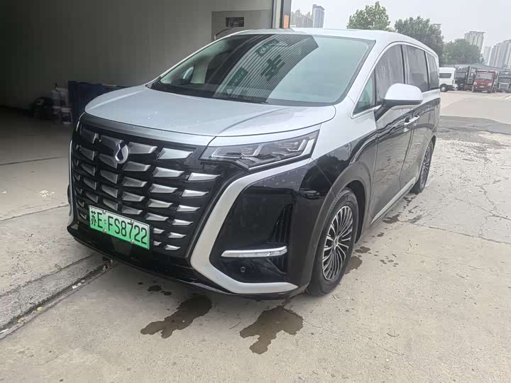 2024 Denza D9 2024 DM-i 980 four-wheel drive flagship model