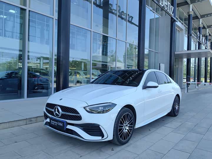 2023 Mercedes-Benz C-Class 2023 facelift C 260 L sports version