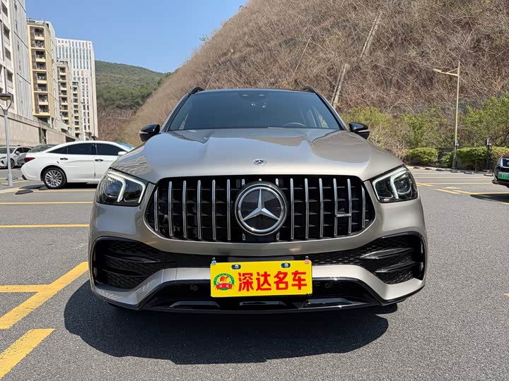 Mercedes-Benz GLE AMG 2022 AMG GLE 53 Black Standard Edition