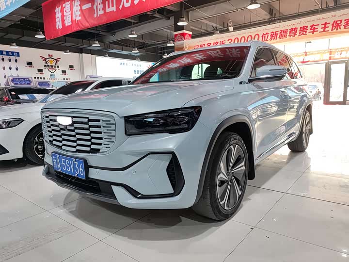 2023 Xingyue L 2022 1.5T Thor Hi·F petrol-electric hybrid version Super Speed