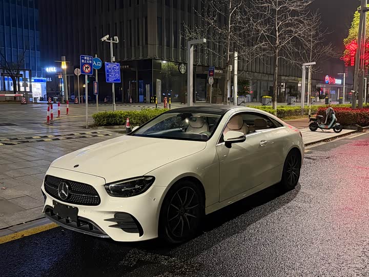 2023 Mercedes-Benz E-Class (Imported) 2023 E 260 Coupe