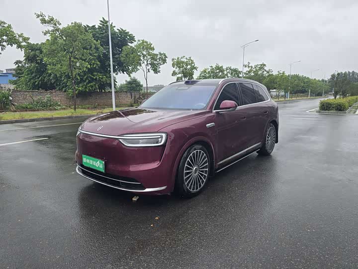 2025 Wenjie M7 2026 extended range Ultra four-wheel drive version 5 seats (192-line lidar)