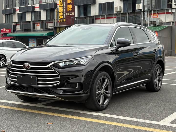 2021 Tang 2021 2.0T automatic flagship model