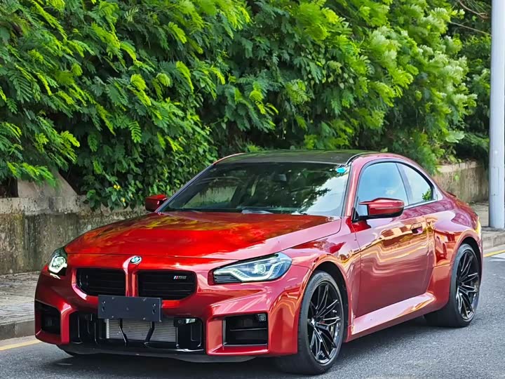 2025 BMW M2 2024 model M2