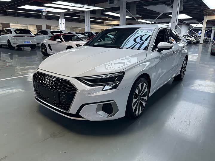 2022 Audi A3 2022 A3L Limousine 35 TFSI Enterprising and Elegant Model