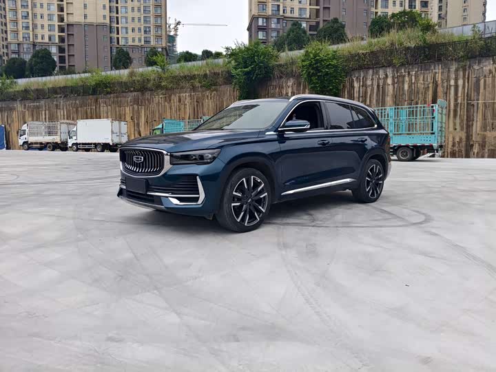2022 Xingyue L 2021 2.0TD DCT EVO two-wheel drive premium model