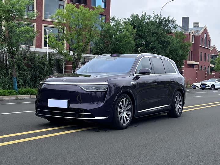 2026 Wenjie M8 2025 extended range Max version 37kWh 6-seater version (192-line lidar)
