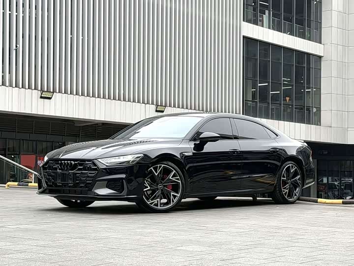 2025 Audi A7L 2024 45 TFSI quattro S-line Shadow Warrior Edition