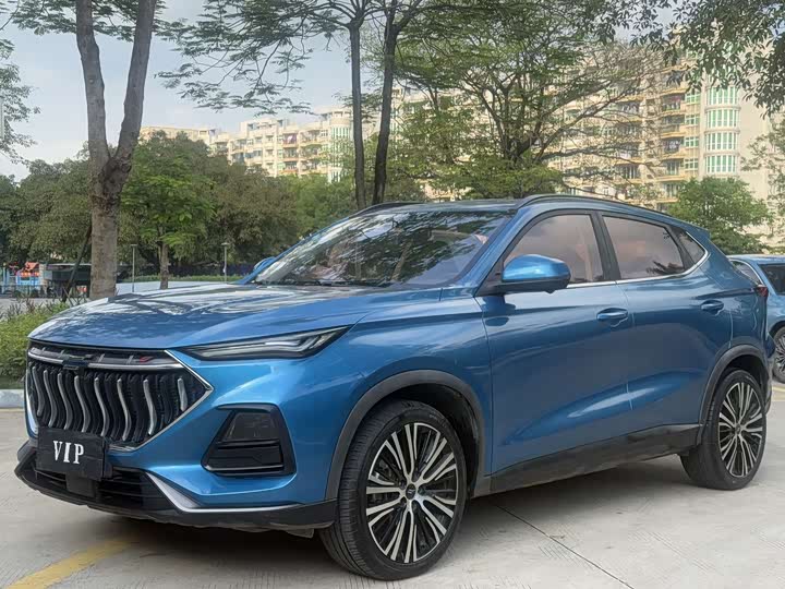 2021 Changan Auchan X5 2021 1.5T DCT flagship model