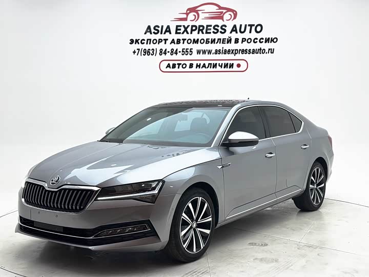 Superb 2023 TSI280 DSG Exclusive Edition