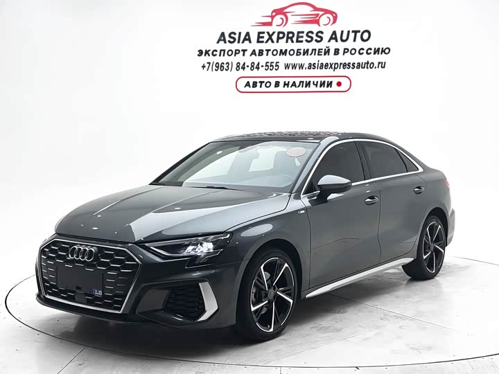 2021 Audi A3 2021 A3L Limousine 35 TFSI Fashionable and Sporty