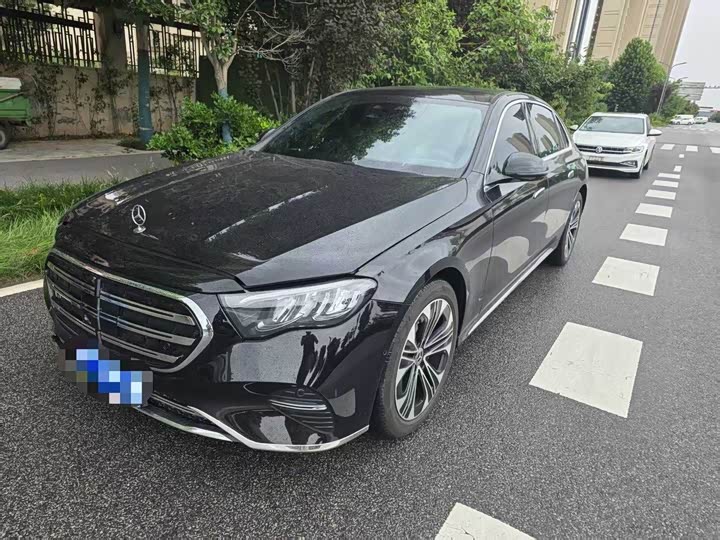 2026 Mercedes-Benz E-Class 2026 E 300 L Luxury Model