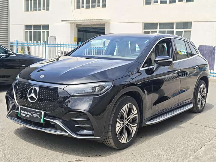 2025 Mercedes-Benz EQE SUV 2024 500 4MATIC Pioneer Edition