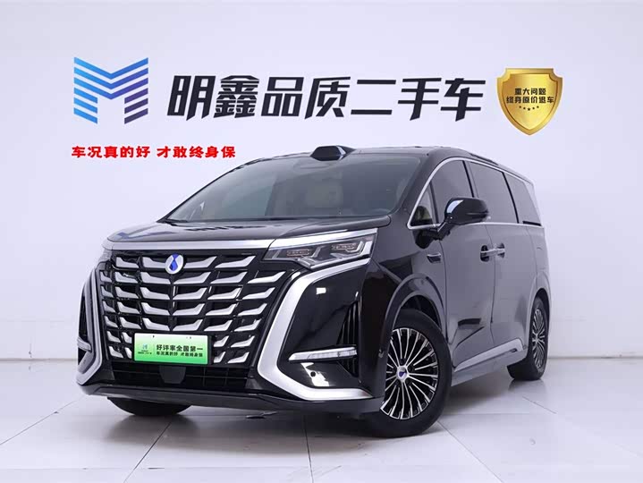2025 Denza D9 2025 DM-i Intelligent Driving Edition 1020 AWD Premium
