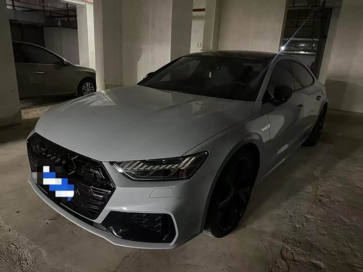 2024 Audi A7L 2024 45 TFSI quattro RS package racing version