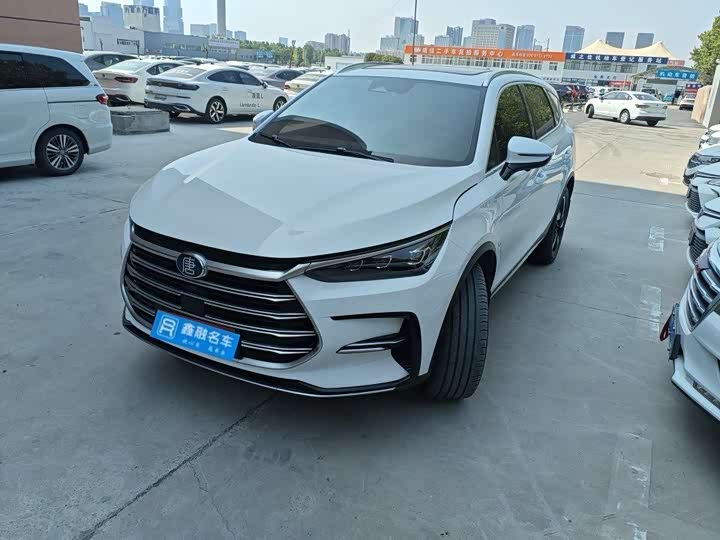 2023 Tangxin Energy 2023 DM-i Champion Edition 112KM Honor Type