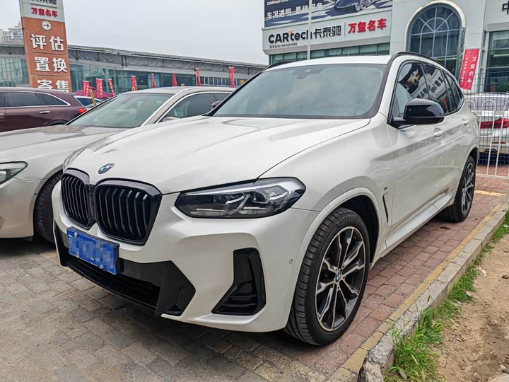 2024 BMW X3 2023 Facelift xDrive30i Leading M Night Package