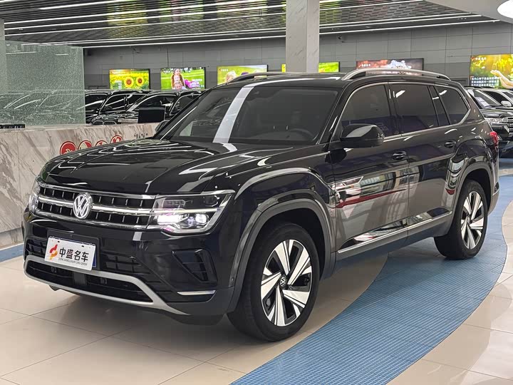 2023 Touron 2023 380TSI four-wheel drive luxury version