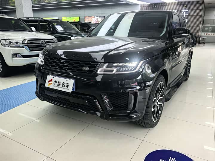 2021 Range Rover Sport 2021 3.0 L6 Black Edition