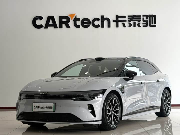 2025 JiKr 007GT 2025 four-wheel drive smart driving version 75kWh