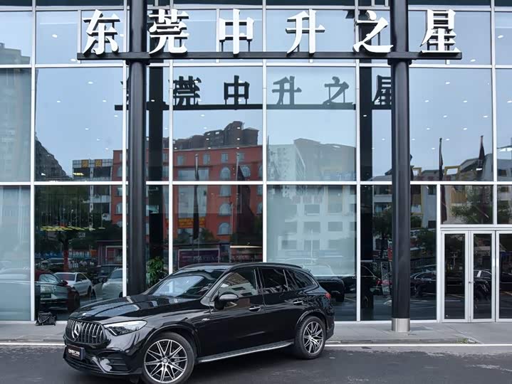 2025 Mercedes-Benz GLC AMG 2025 AMG GLC 43 4MATIC