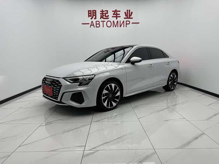 2023 Audi A3 2023 Facelift A3L Limousine 35 TFSI Fashion Sport