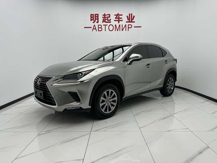 2021 Lexus NX 2020 200 front wheel drive front version National VI
