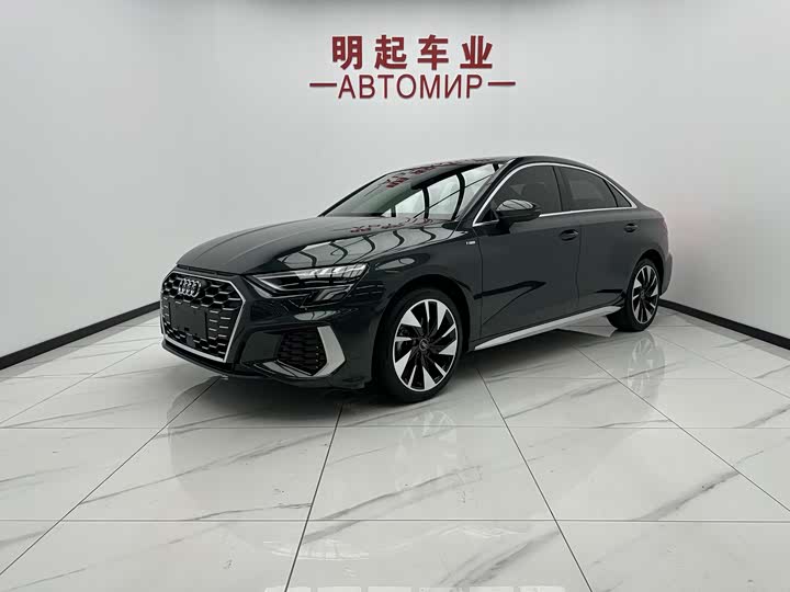 2022 Audi A3 2022 A3L Limousine 35 TFSI Fashion Sport