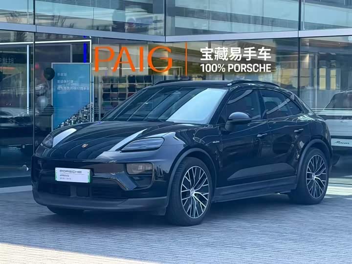 2025 Macan New Energy 2024 Macan 4