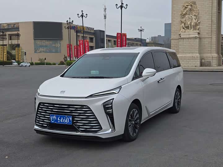 2025 Buick GL8 2025 Lu Zun Exclusive Harmony Edition