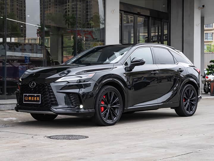 2023 Lexus RX 2023 500h four-wheel drive F SPORT Performance