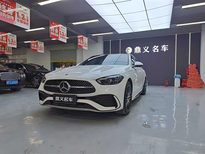 2024 Mercedes-Benz C-Class 2024 facelift C 260 L sports version